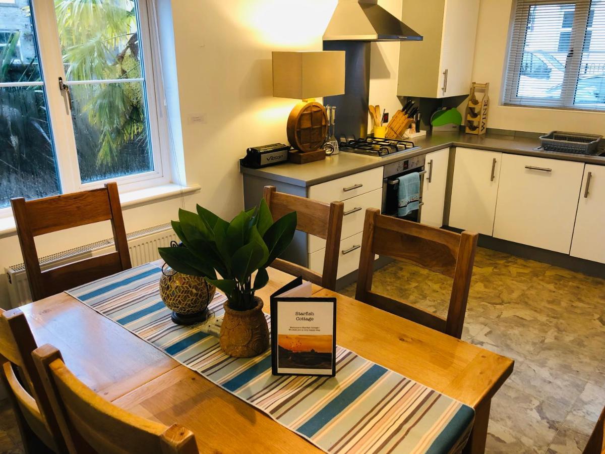 Starfish Cottage- Private Beach Access- Dog Friendly Charlestown  Exteriér fotografie
