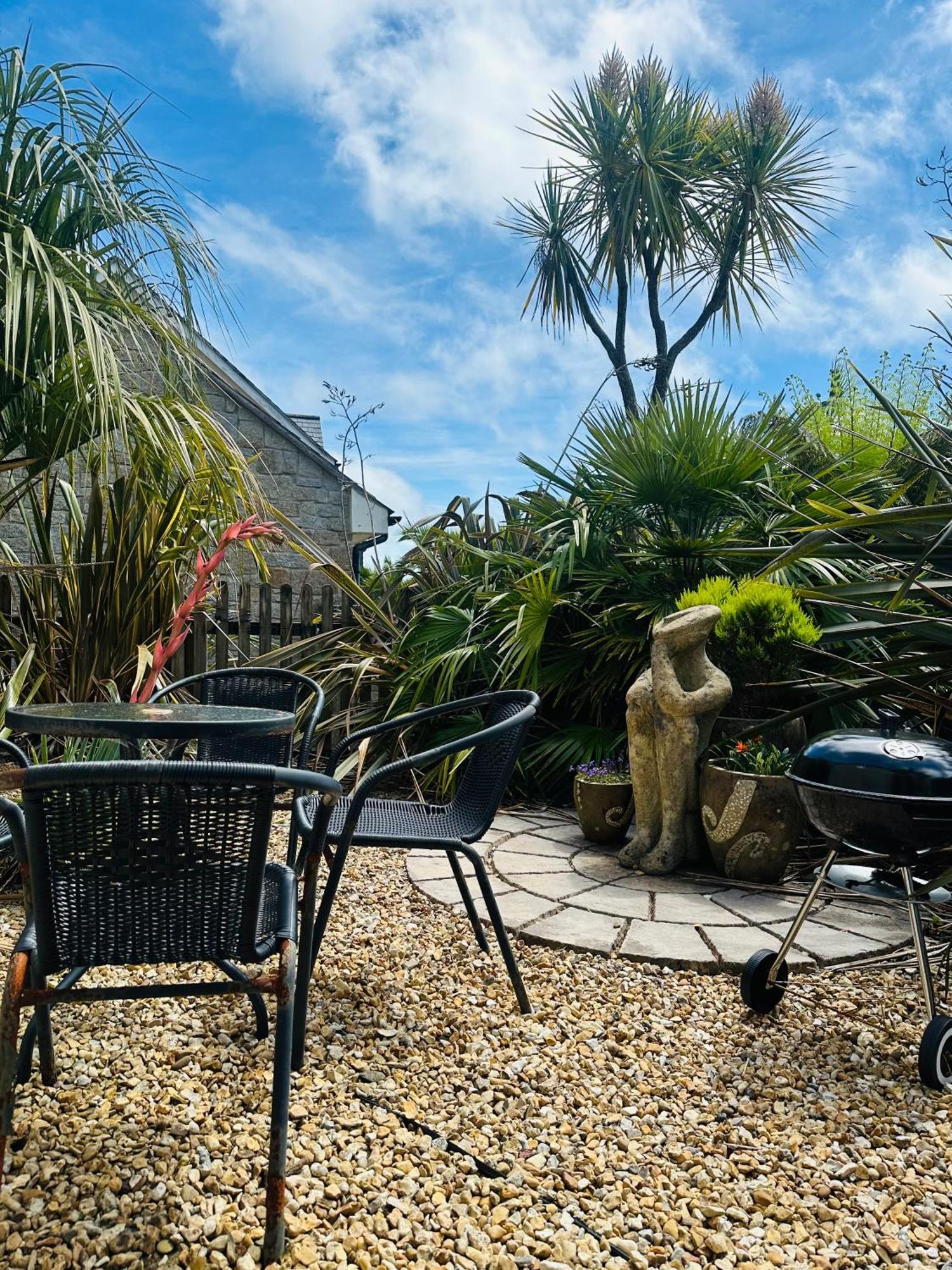 Starfish Cottage- Private Beach Access- Dog Friendly Charlestown  Exteriér fotografie