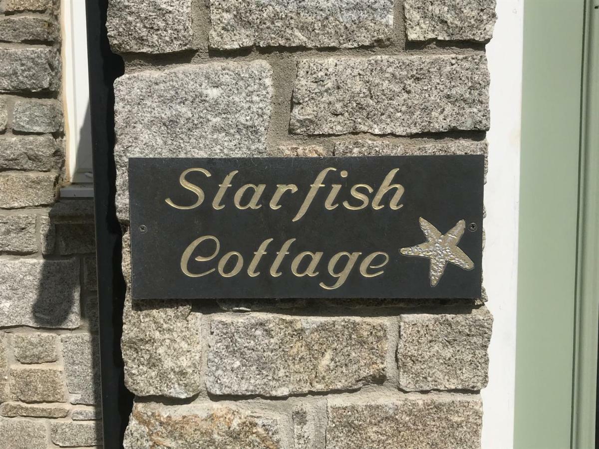 Starfish Cottage- Private Beach Access- Dog Friendly Charlestown  Exteriér fotografie