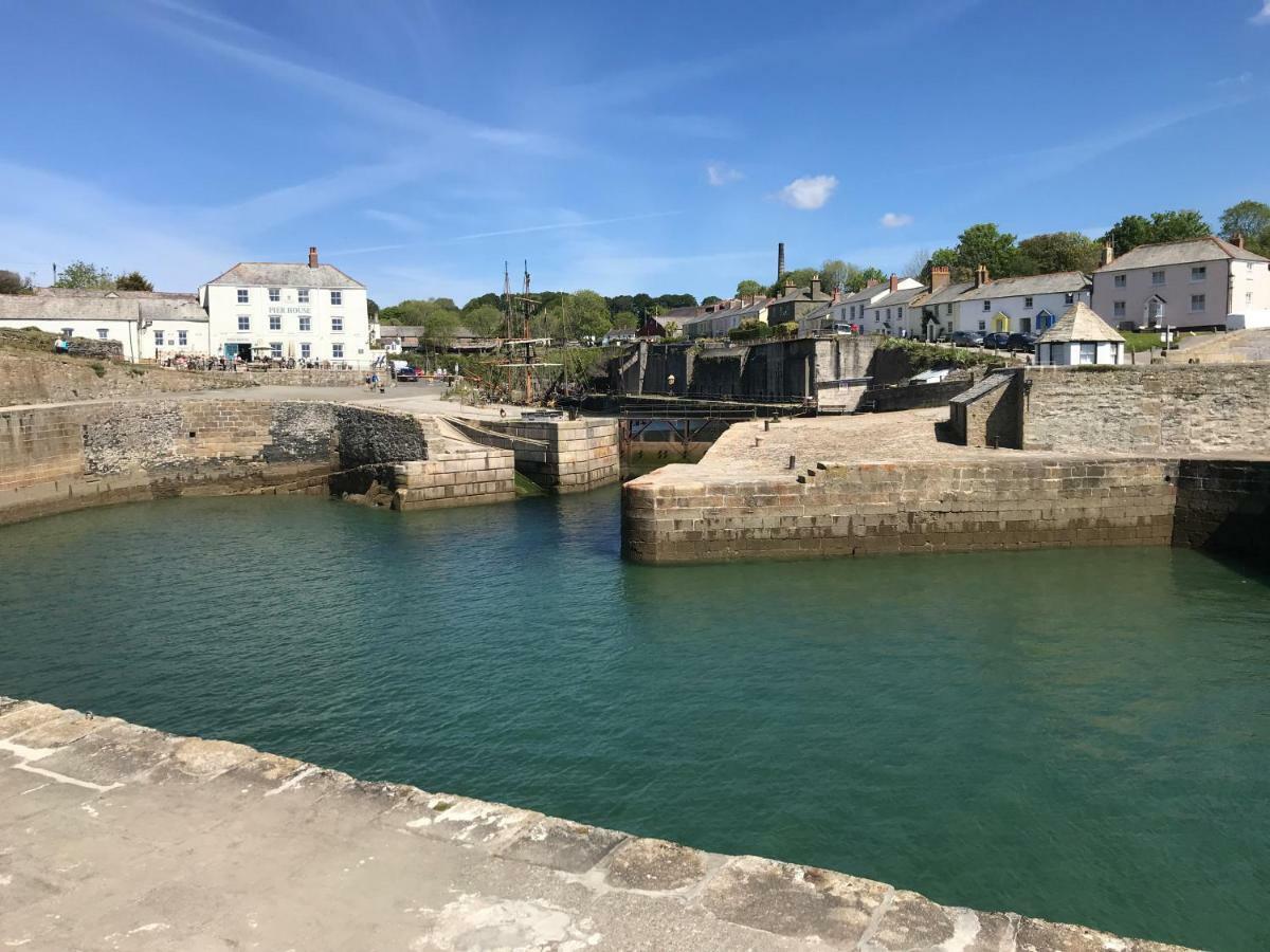 Starfish Cottage- Private Beach Access- Dog Friendly Charlestown  Exteriér fotografie